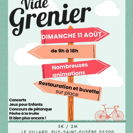 Vide grenier