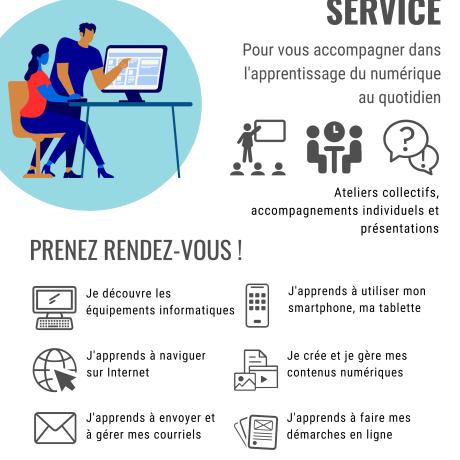 Flyer conseiller numérique Flyer conseiller numérique