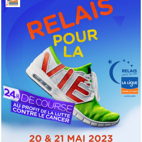 Relais pour la vie 2023