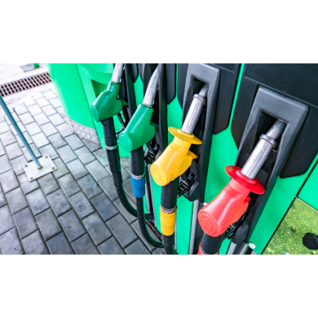 Pompe à carburant - Chèque énergie