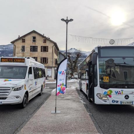 Mobilité et transport Serre-Ponçon