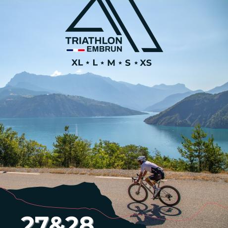 Affiche TRI Embrun 2026 Vertical