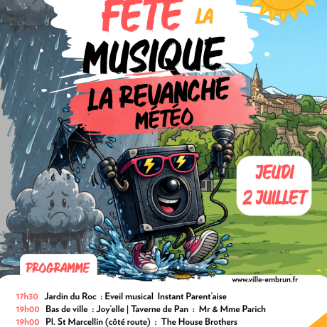 Fête de la musique 2026