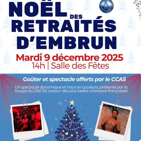 Noël des retraités 2025