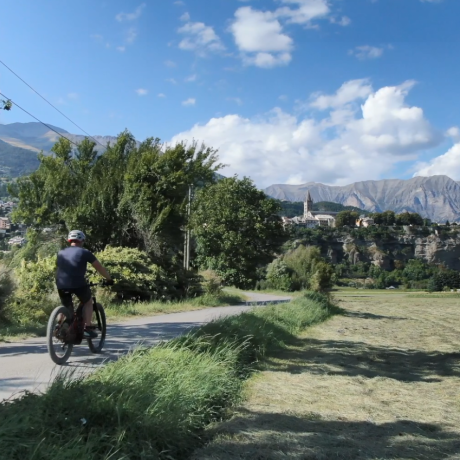 vélo à embrun