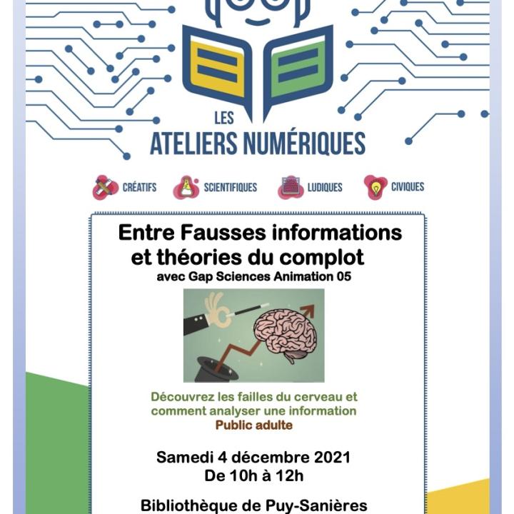 Ateliers numériques