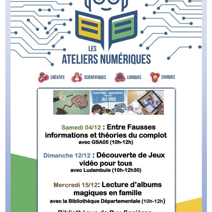 Ateliers numériques