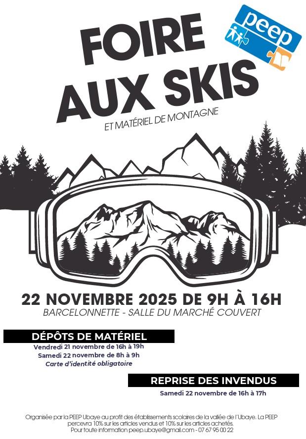Foire aux skis 2025