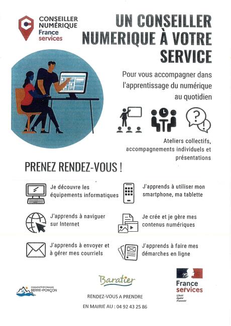 Conseillère Numérique