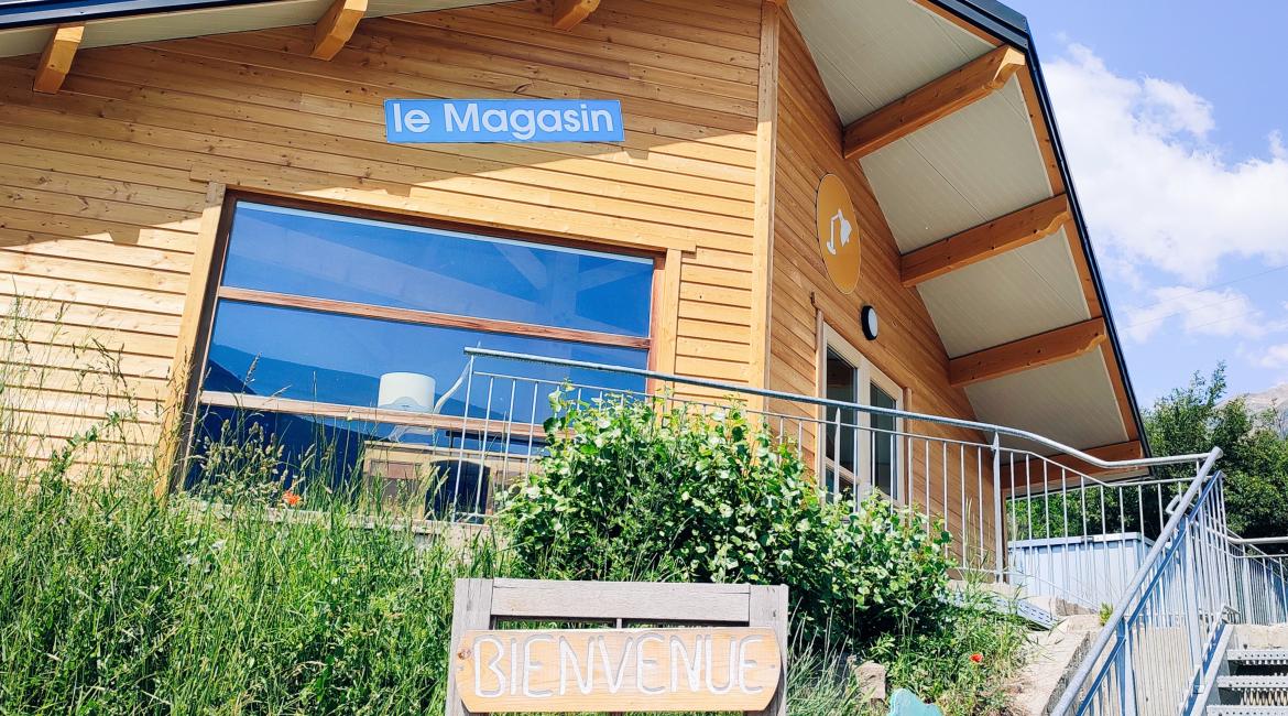 Extension Ressourcerie