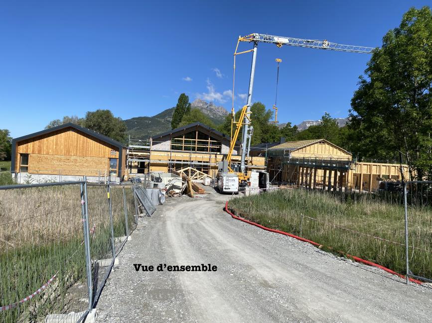 Nouvelle mairie Puy Saint Eusèbe