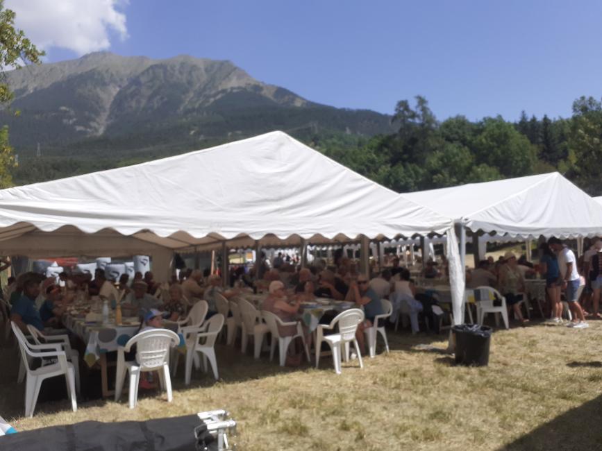 Fête de village Puy Saint Eusèbe