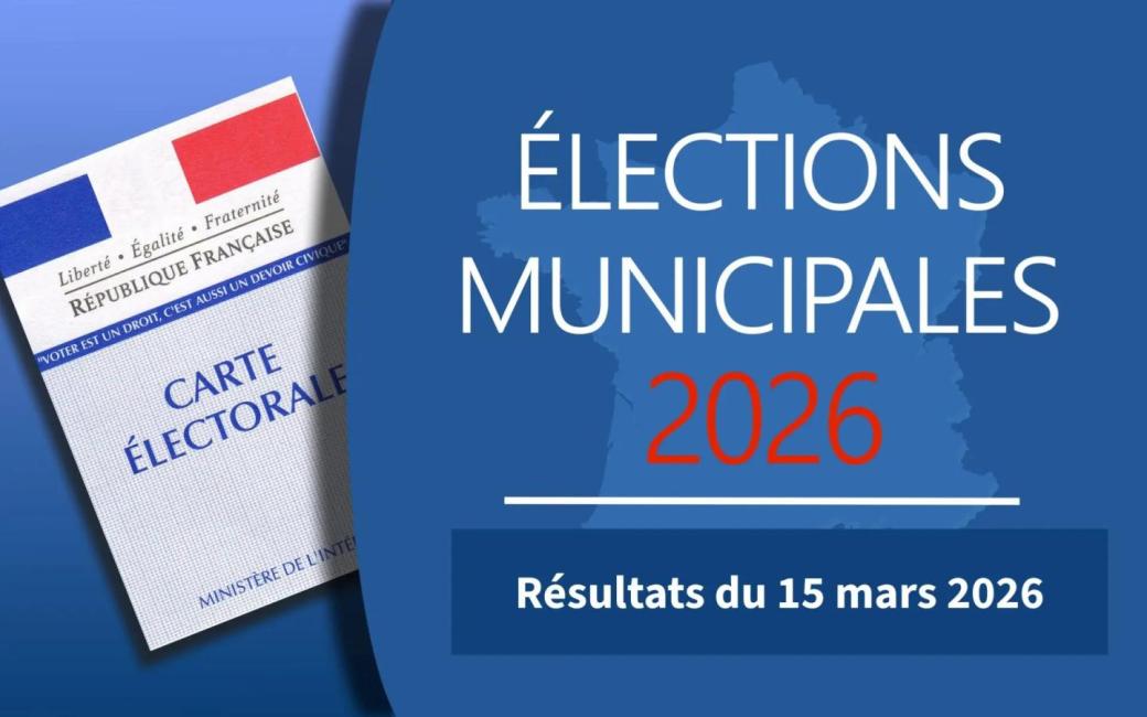 Résultat des élections municipales 2026