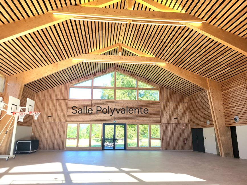 Salle polyvalente