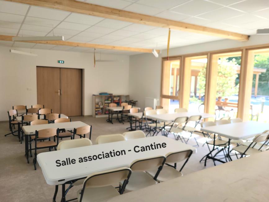 Cuisine et salle association
