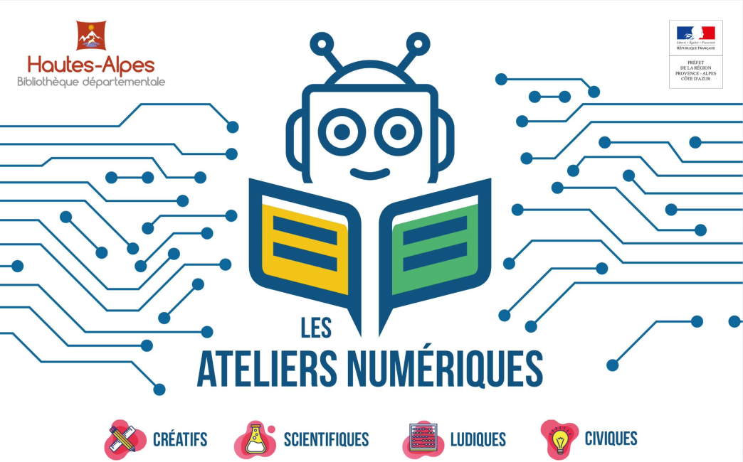 ateliers numériques
