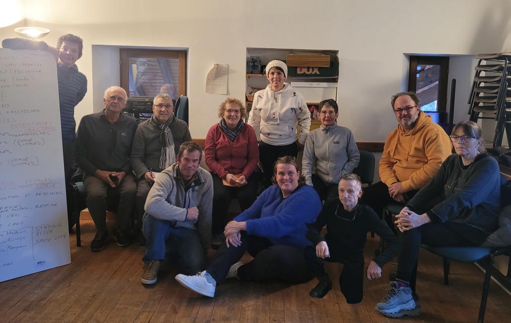 Secourisme à Puy St Eusèbe