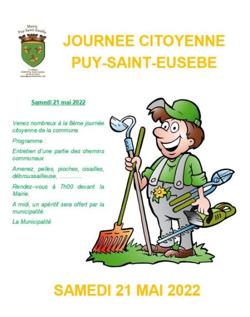 Journée citoyenne 2022