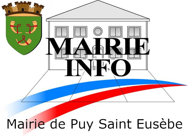 Info mairie de Puy Saint Eusèbe
