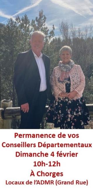 Conseillers départementaux