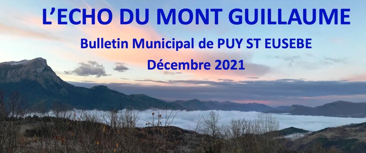 Bulletin municipal de Puy Saint Eusèbe