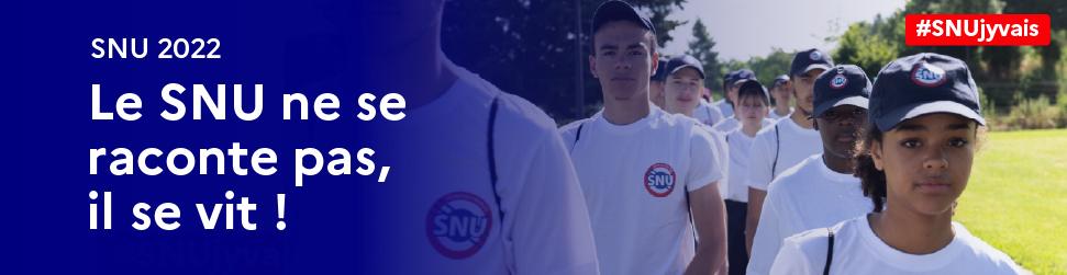 Bannière service national universel