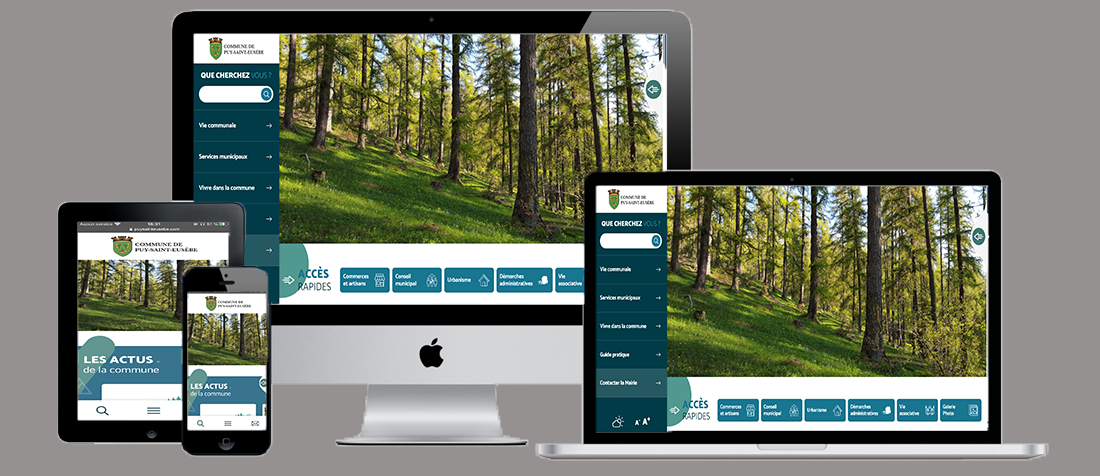 Nouveau site Puy Saint Eusèbe