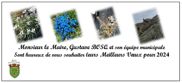 Voeux 2024