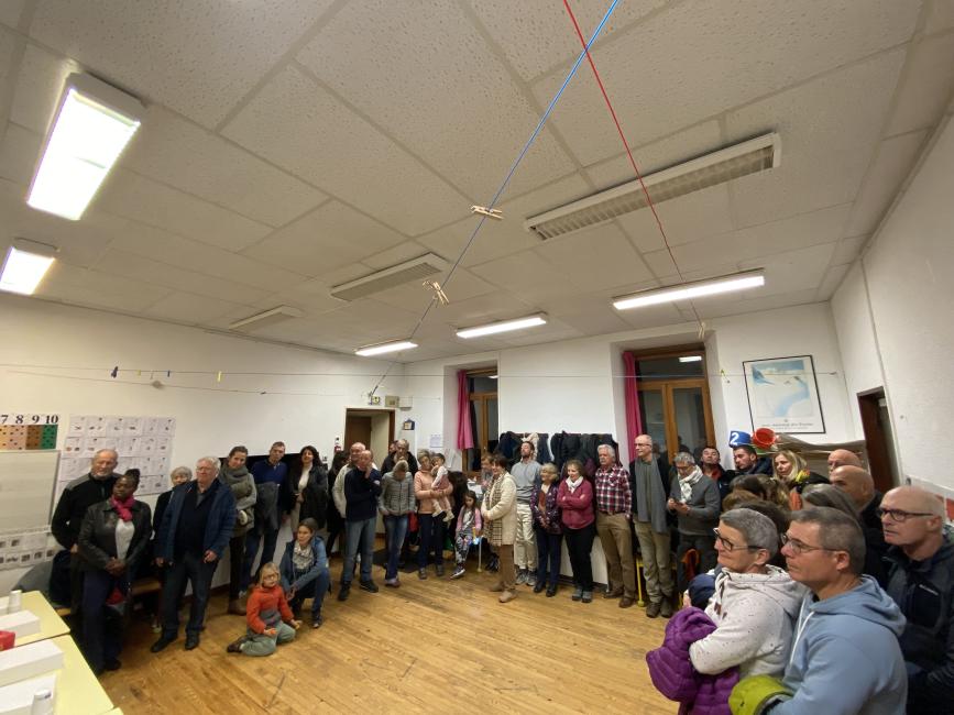 Voeux Puy Saint Eusèbe