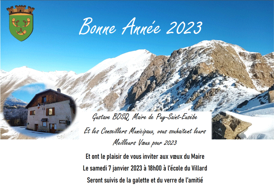 Vœux du Maire 2023