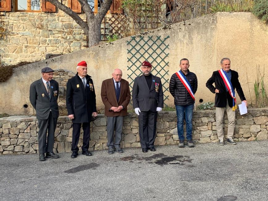 Commémoration du 11 novembre