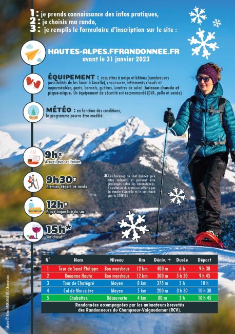 Fête de la raquette 2 - Ancelle