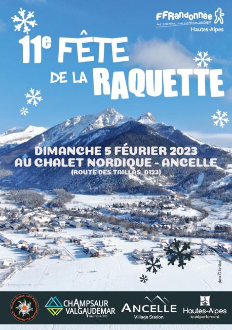 Fête de la raquette - Ancelle