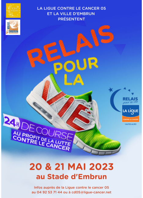 Relais pour la vie 2023