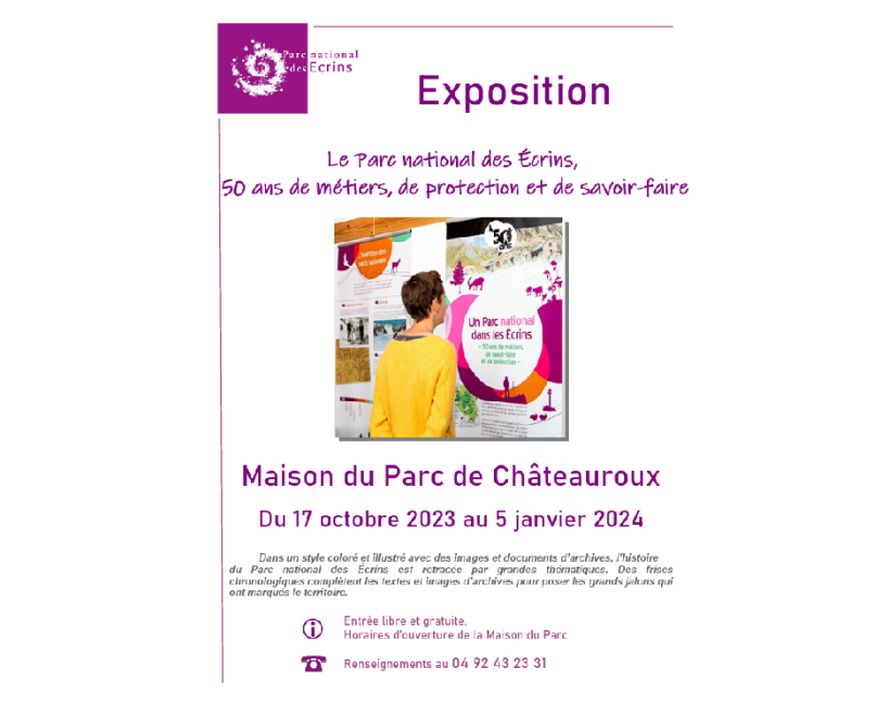 PNE - Exposition à Châteauroux