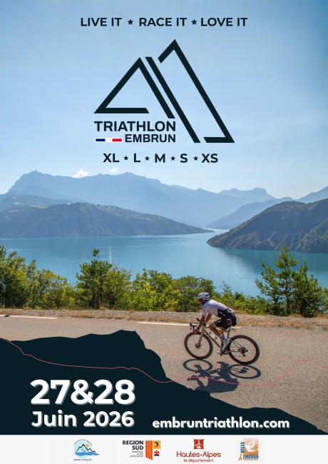 Affiche TRI Embrun 2026 Vertical