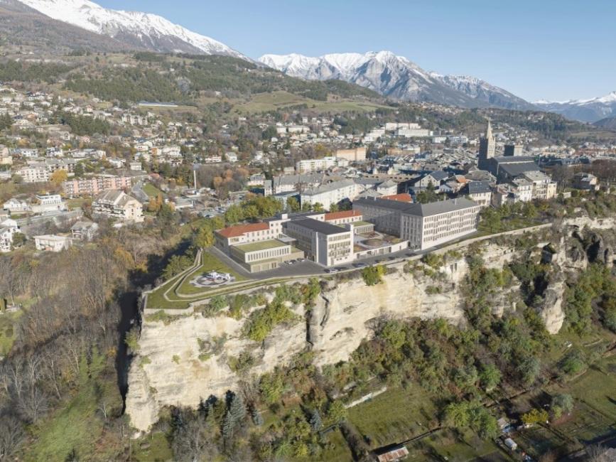 Projet hopital d'Embrun