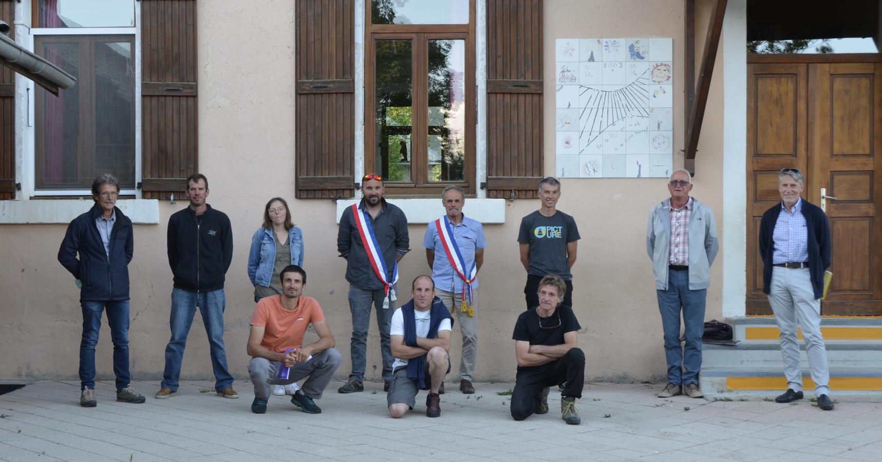 Conseil municipal de Puy Saint Eusèbe