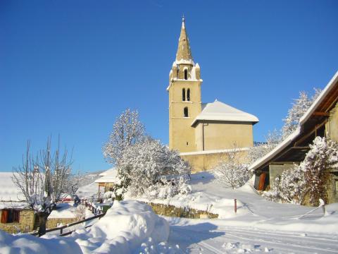 Eglise de Puy Saint Eusèbe