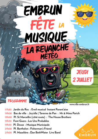 Fête de la musique 2026